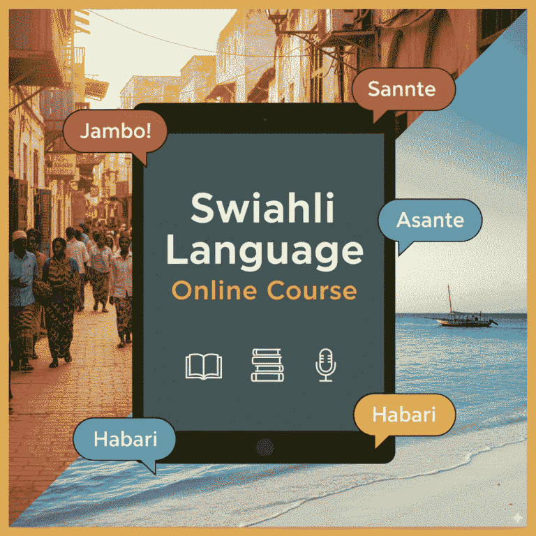 Swahili Basics: Start Speaking from Day One