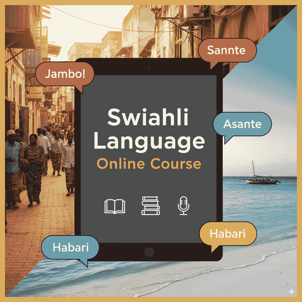 Swahili Basics: Start Speaking from Day One