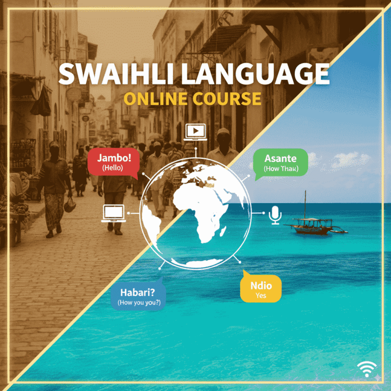 Conversational Swahili: Speak with Confidence